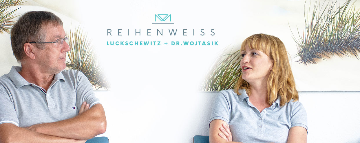 Zahnarztpraxis in Wilhelmshaven Reihenweiss: Dr.Wojtasik + Luckschewitz